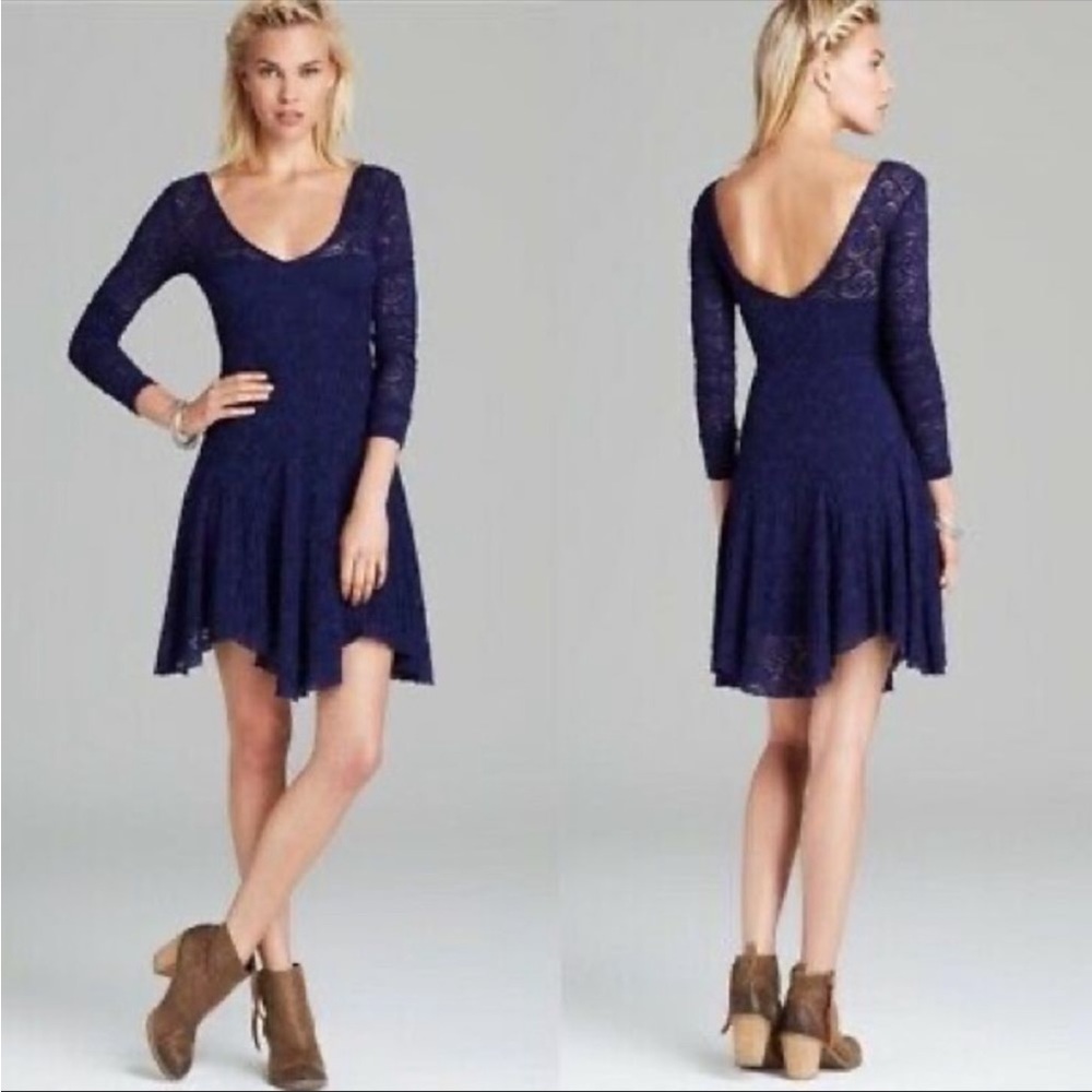 Free People Katya Lace Dress